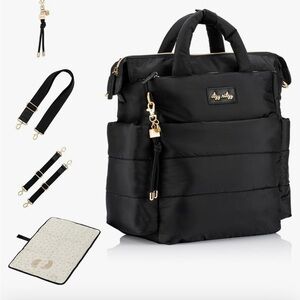Itzy Ritzy Dream Convertible Diaper Bag Tote Backpack